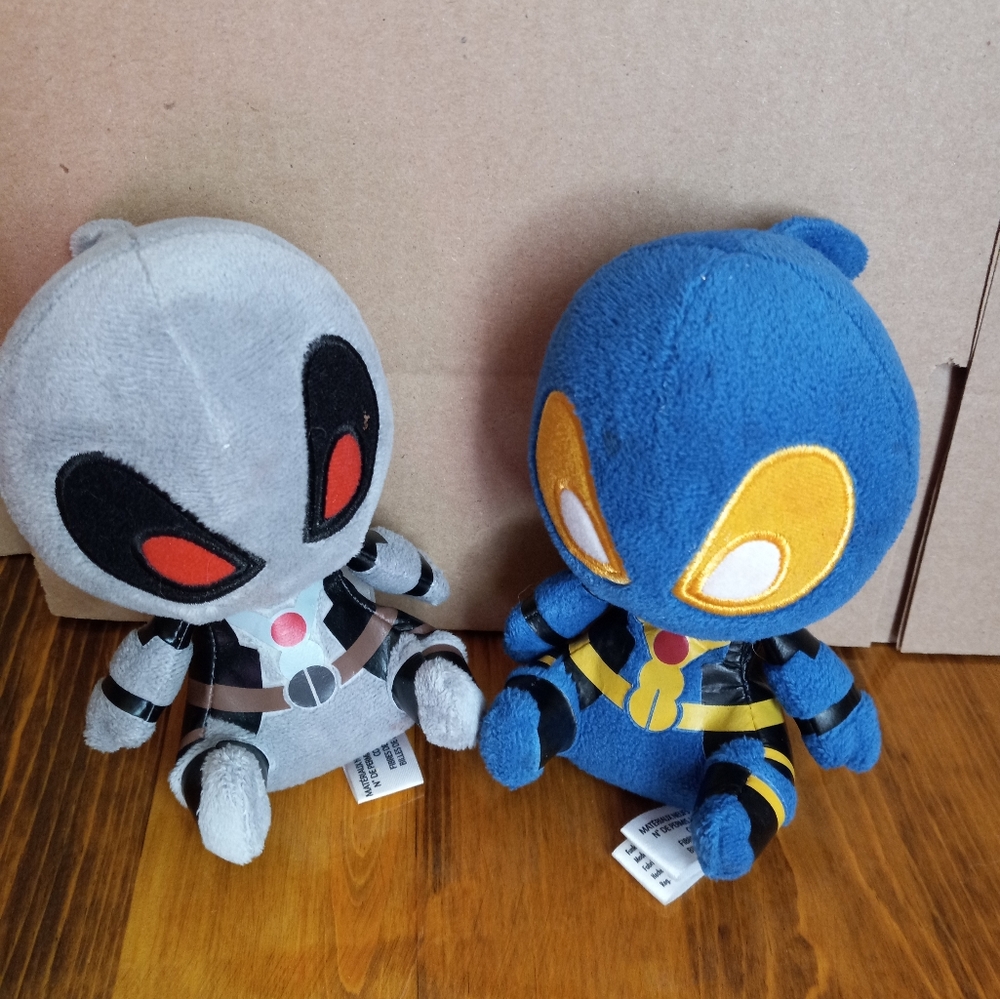 Deadpool Plush lot of 2